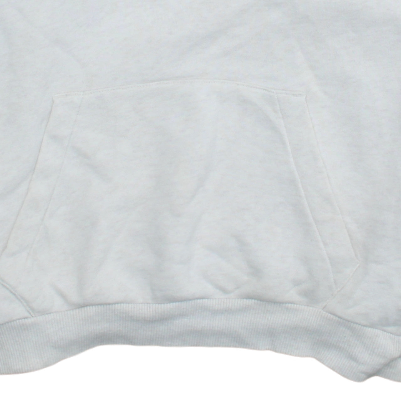 Reebok Women's White Pullover Hoodie Sweatshirt Size M Logo Style