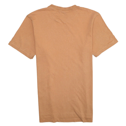 G-Star Raw Men's Beige Cotton Crew Neck Short Sleeve T-Shirt M