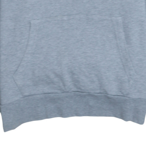 Levi's Men's Grey Pullover Hoodie M Regular Fit Logo Sweatshirt