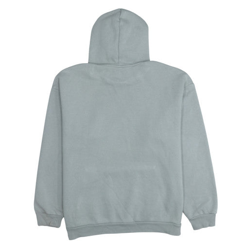 Puma Mens Grey Pullover Hoodie L Grey Fleece Sweatshirt