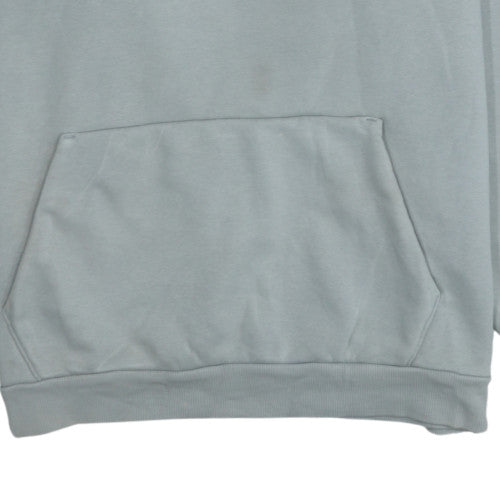 Puma Mens Grey Pullover Hoodie L Grey Fleece Sweatshirt