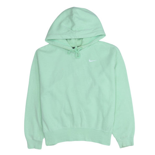 Nike Men's Green Pullover Hoodie M Regular Fit Fleece
