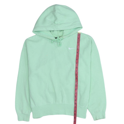Nike Men's Green Pullover Hoodie M Regular Fit Fleece