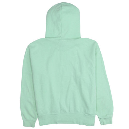 Nike Men's Green Pullover Hoodie M Regular Fit Fleece