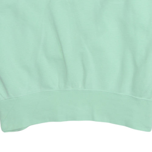 Nike Men's Green Pullover Hoodie M Regular Fit Fleece