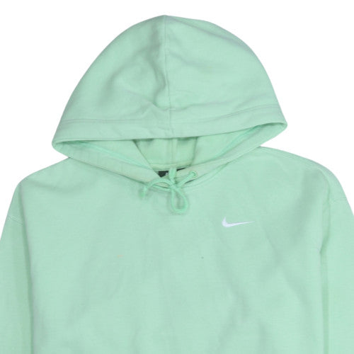 Nike Men's Green Pullover Hoodie M Regular Fit Fleece