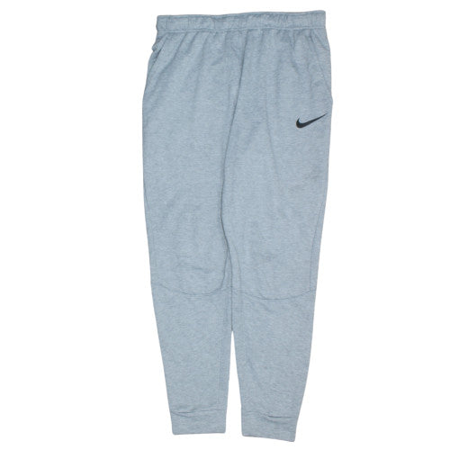 Nike Men's Grey Dri-FIT Jogger Trousers M Regular Fit