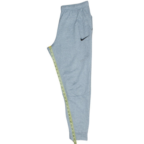 Nike Men's Grey Dri-FIT Jogger Trousers M Regular Fit