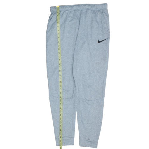 Nike Men's Grey Dri-FIT Jogger Trousers M Regular Fit