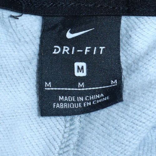 Nike Men's Grey Dri-FIT Jogger Trousers M Regular Fit