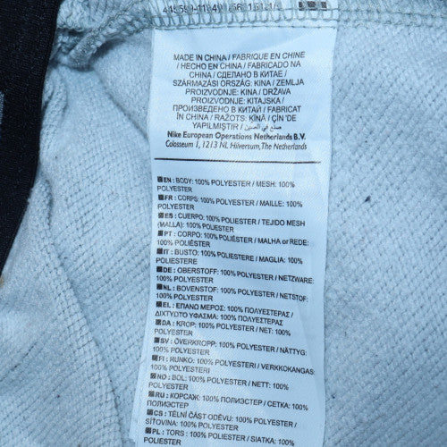 Nike Men's Grey Dri-FIT Jogger Trousers M Regular Fit