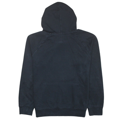 Under Armour Boys Black YLG Pullover Hoodie Loose Fit Fleece Sweatshirt