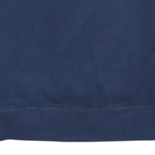 FILA Mens Blue Crew Neck Pullover Sweatshirt Size S