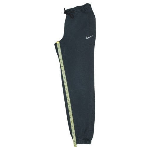 Nike Men's Black Fleece Sweatpants S Regular Fit Logo Joggers