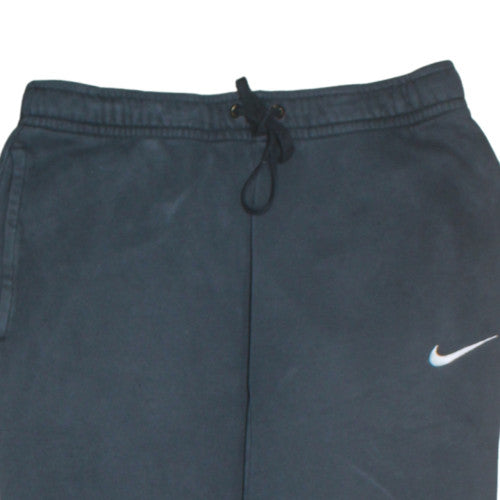 Nike Men's Black Fleece Sweatpants S Regular Fit Logo Joggers