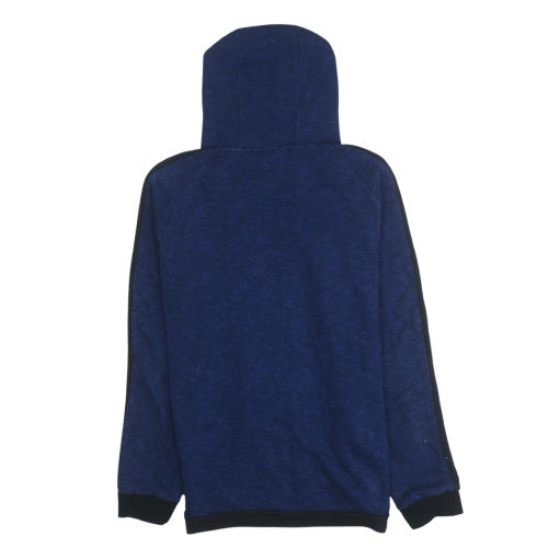 Adidas Men’s Blue Full Zip Hoodie Small Sports Jacket