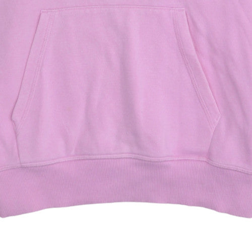 Champion Womens Pink Pullover Hoodie Small Cotton Blend Casual