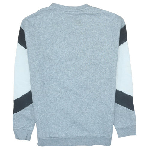 Nike Air Men's Grey Small Pullover Sweatshirt Crew Neck