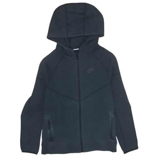 Nike Boys Black XL Full Zip Fleece Hoodie