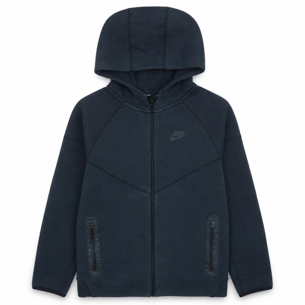 Nike Boys Black XL Full Zip Fleece Hoodie