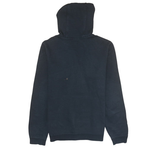 Nike Men's Black Pullover Hoodie M 'Just Do It' Graphic Sportswear