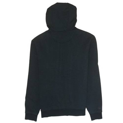 Lacoste Mens Black Full Zip Hoodie Size M Regular Fit