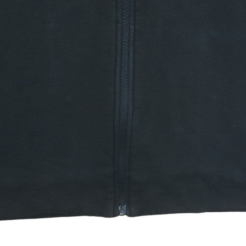 Lacoste Mens Black Full Zip Hoodie Size M Regular Fit