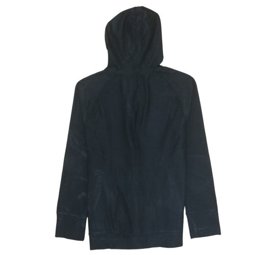 Nike Women's Black Full Zip Hoodie Size M Lightweight Sportswear