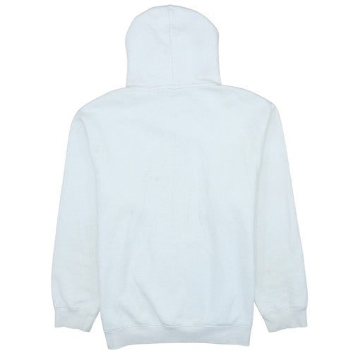 H&M Women White MTV Graphic Pullover Hoodie XL Regular Fit