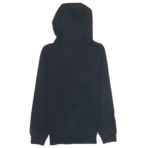 Canterbury Womens Black Size 6 Full Zip Hoodie Sweatshirt