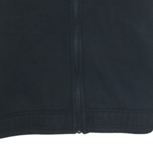 Puma Men's Black Full Zip Hoodie Size S Sportswear Cotton Blend