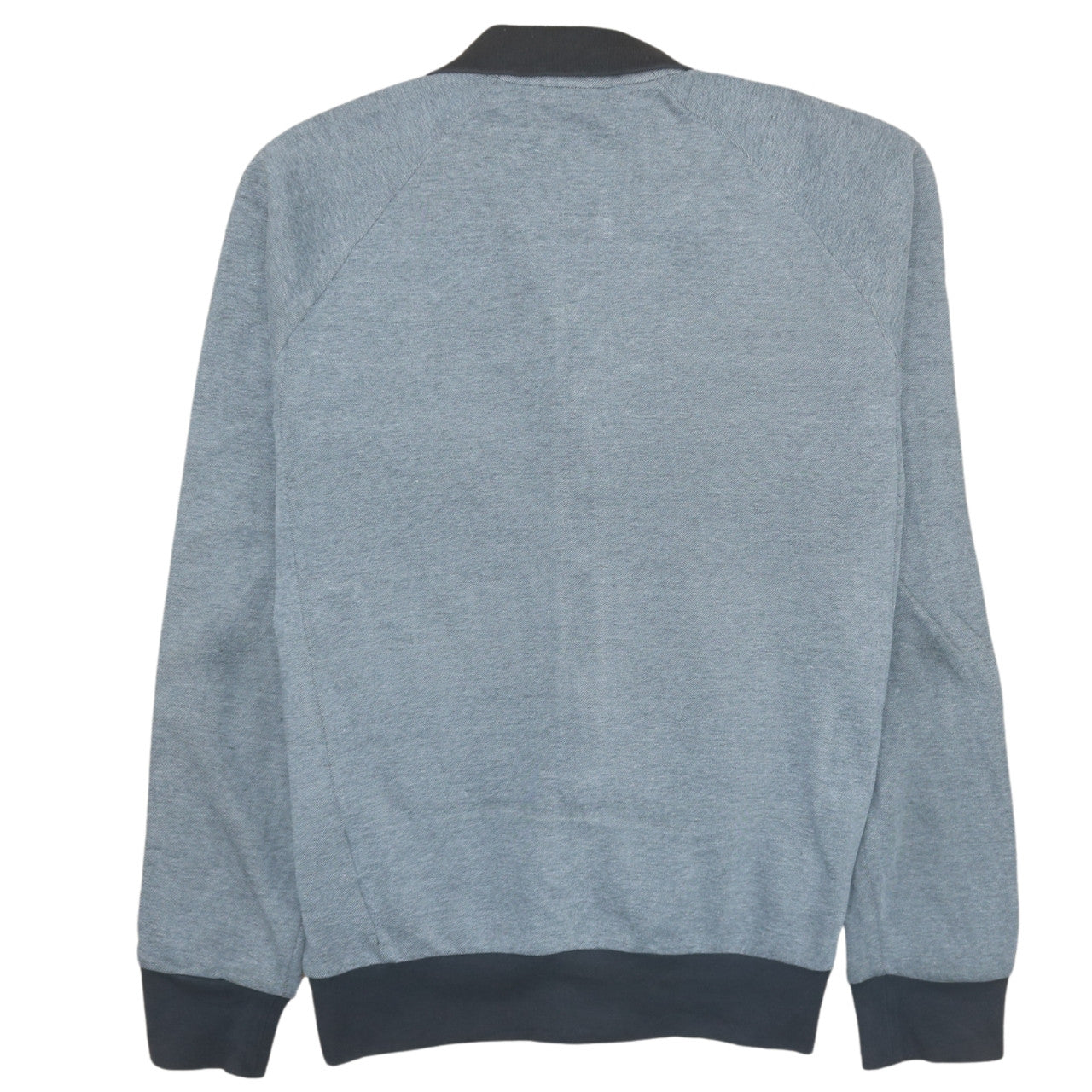 Adidas Men's Black & Grey Track Jacket Size M Full Zip Sportswear