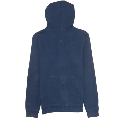 Le Coq Sportif Men's Blue Full Zip Hoodie Size S Sportswear