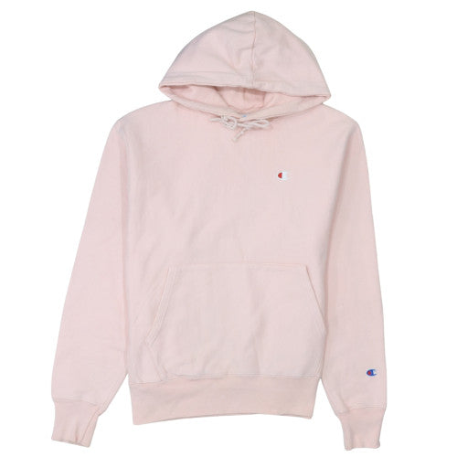 Champion Women's Pink Reverse Weave Pullover Hoodie Size M