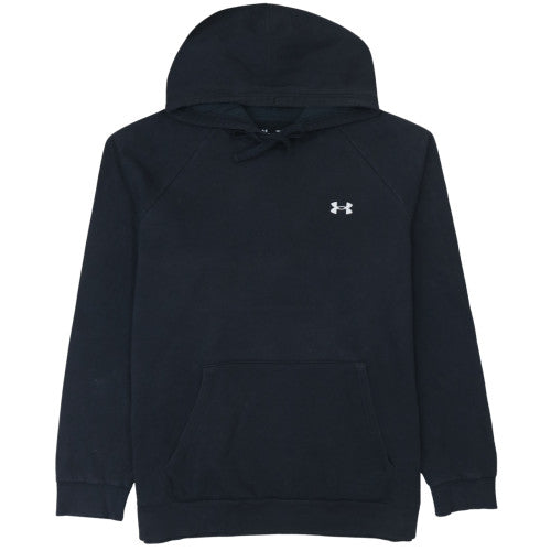 Under Armour Men’s Black 2XL Pullover Fleece Hoodie