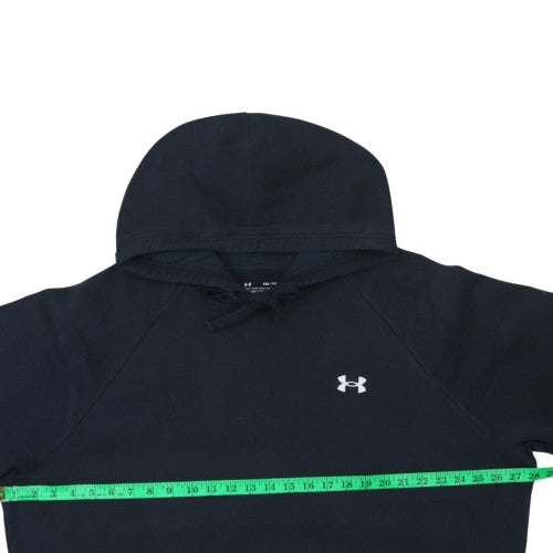 Under Armour Men’s Black 2XL Pullover Fleece Hoodie