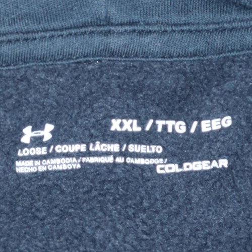 Under Armour Men’s Black 2XL Pullover Fleece Hoodie