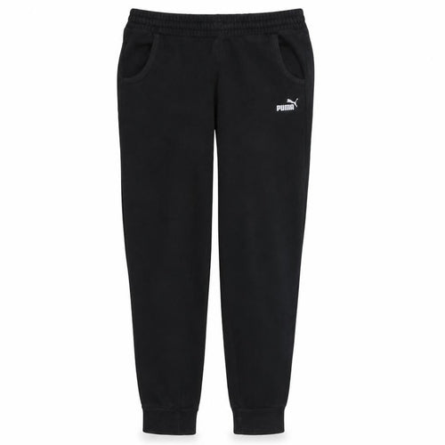 Puma Women’s Black Fleece Sweatpants Size 14 Regular Fit