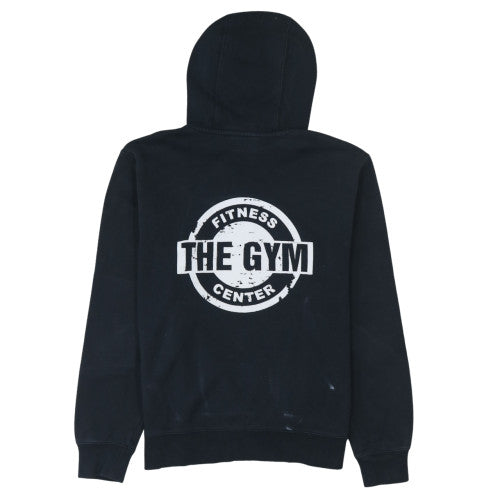 Nike Men's Black Pullover Hoodie Small Gym Fitness Sweatshirt
