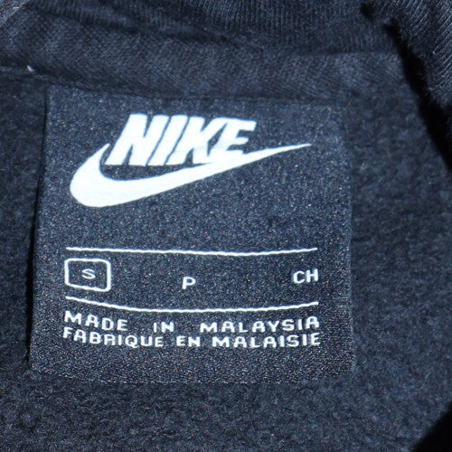 Nike Men's Black Pullover Hoodie Small Gym Fitness Sweatshirt
