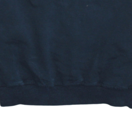 Calvin Klein Men's Blue Crew Neck Pullover Sweatshirt M