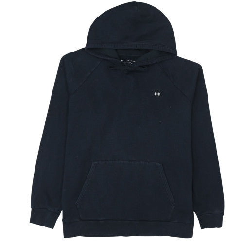 Under Armour Men's Black 2XL Pullover Fleece Hoodie