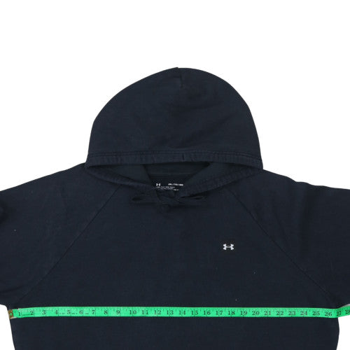 Under Armour Men's Black 2XL Pullover Fleece Hoodie