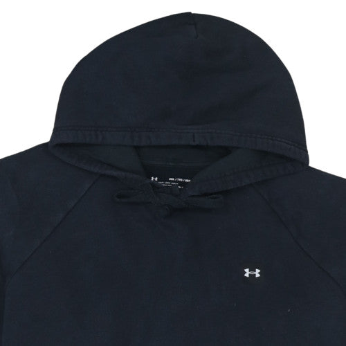 Under Armour Men's Black 2XL Pullover Fleece Hoodie