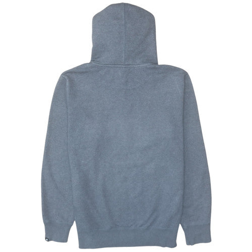 Nike Men Grey Pullover Hoodie Size M Fleece Sportswear