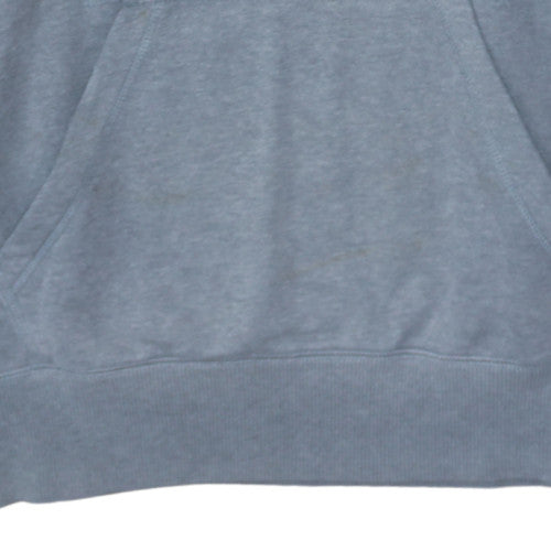 Nike Men Grey Pullover Hoodie Size M Fleece Sportswear