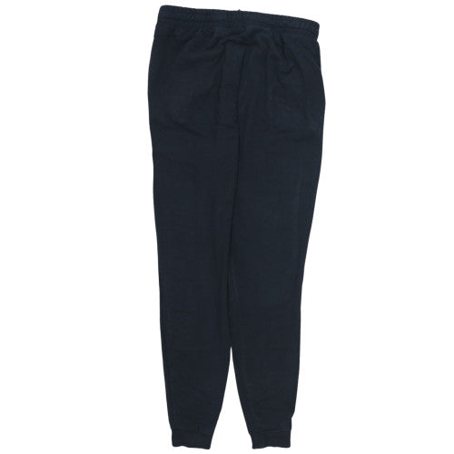 Gymshark Womens Black Jogger Trousers L Regular Fit Stretch Jersey