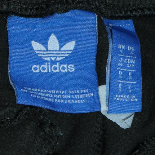 Adidas Men's Green Jogger Sweatpants S Regular Fit Logo Stripe