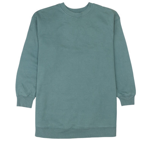 Dunnes Women’s Green Pullover Sweatshirt XS Crew Neck Casual