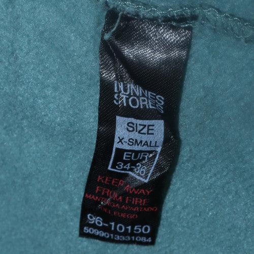 Dunnes Women’s Green Pullover Sweatshirt XS Crew Neck Casual